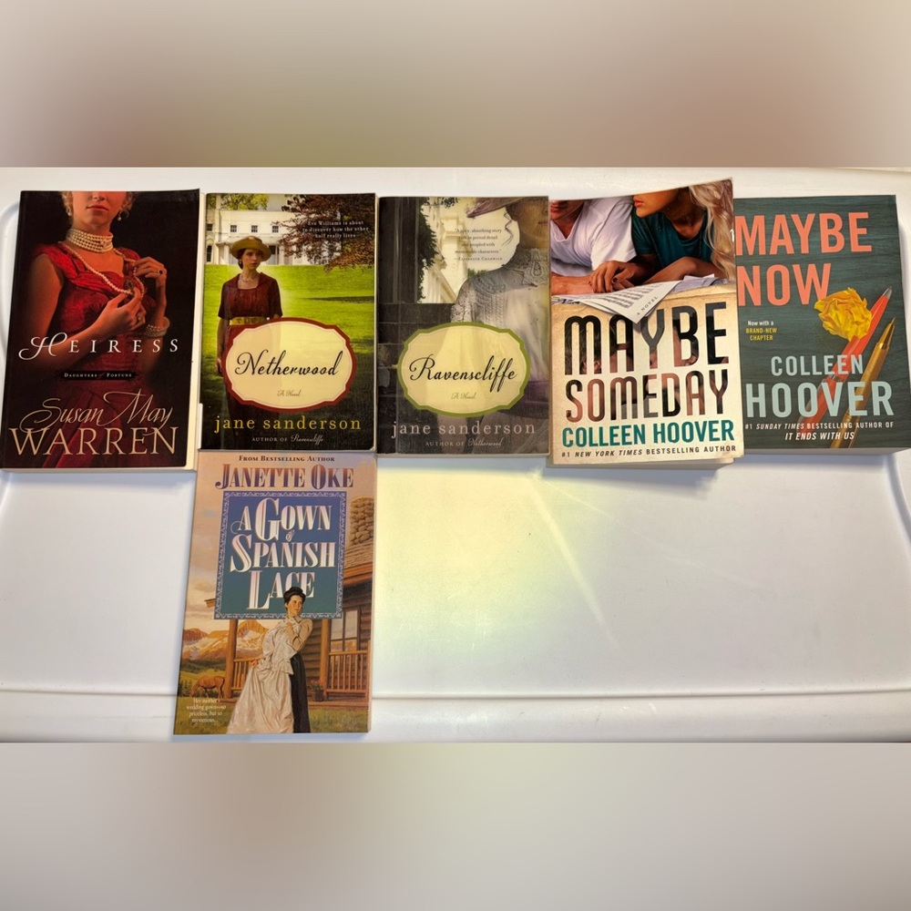 Colleen Hoover Books and Other Authors